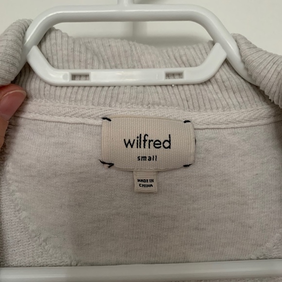 Wilfred by Aritzia Diderot Sweater Size Small - Picture 5 of 8